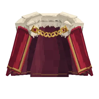 Royal cape preview