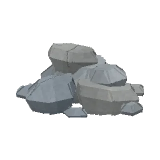 Rubble pile preview