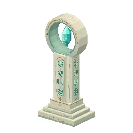 Rune pillar, free Hytale model