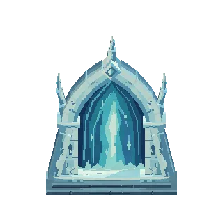 Runestone portal ring with a swirling core preview