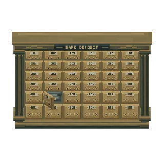 Safe deposit box wall preview