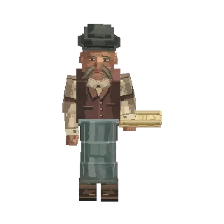Saloon keeper preview