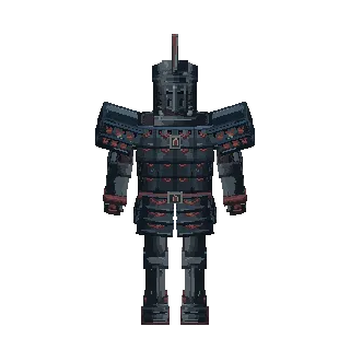 Samurai lacquered lamellar set preview