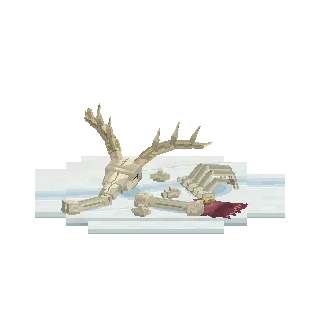 Scattered bones preview