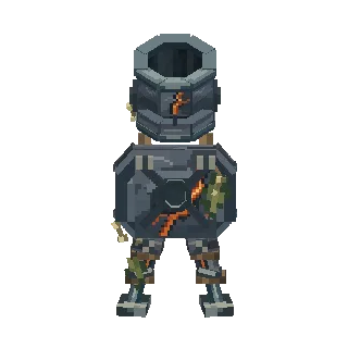 Scrap-tech goblin armor set preview