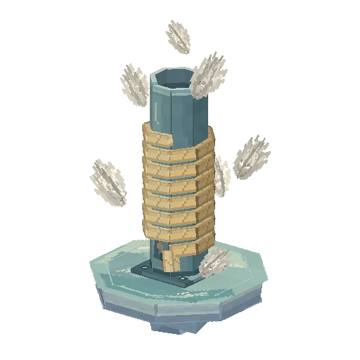 Scratching post, free Hytale model