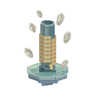 Scratching post preview