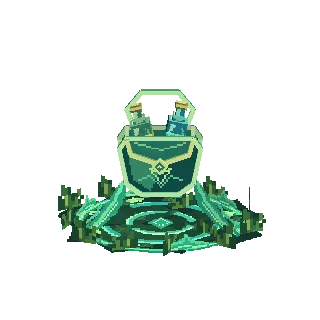 Shockwave ring that ripples outward across grass preview