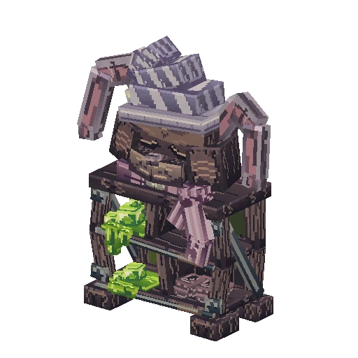 Shoe rack, free Hytale model