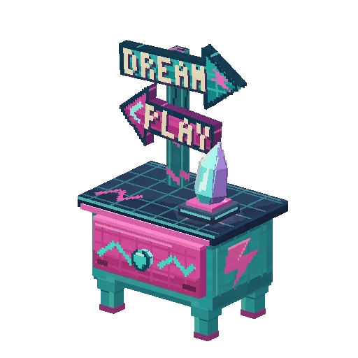Signpost, free Hytale model