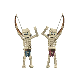 Skeleton archer preview