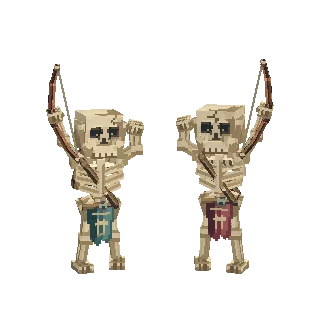 Skeleton archer preview