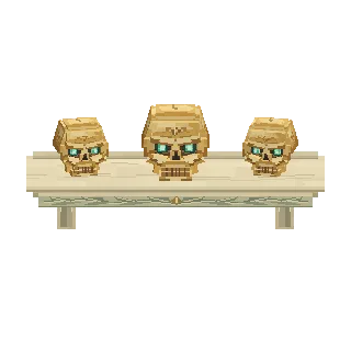 Skull shelf preview