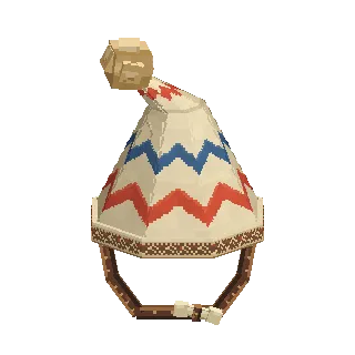 Small pet party hat preview