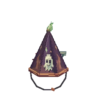 Small pet party hat preview
