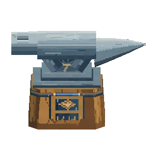 Smithing anvil preview