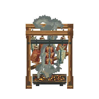 Smokehouse rack preview
