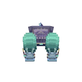 Snail-drawn sled preview