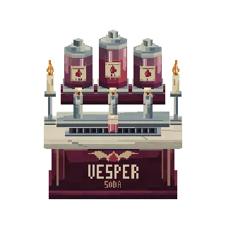 Soda fountain counter preview