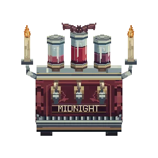 Soda fountain counter preview
