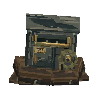 Sorting chute cabinet preview
