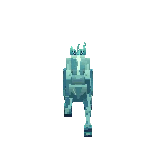 Spectral horse preview
