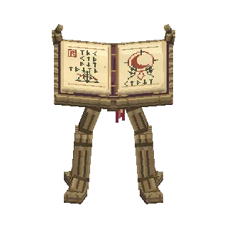 Spellbook lectern preview