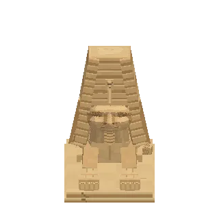 Sphinx guardian statue preview