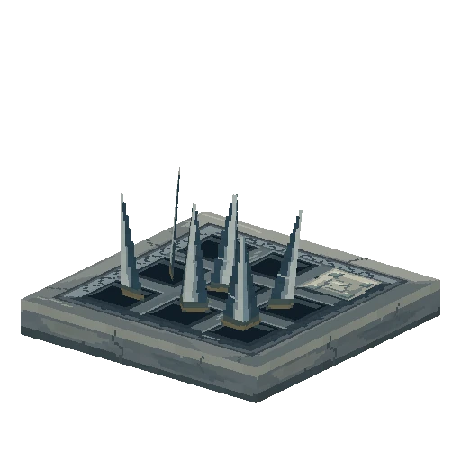 Spike trap, free Hytale model