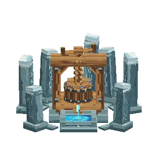 Standing-stone waystone circle preview