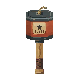 Stick grenade preview
