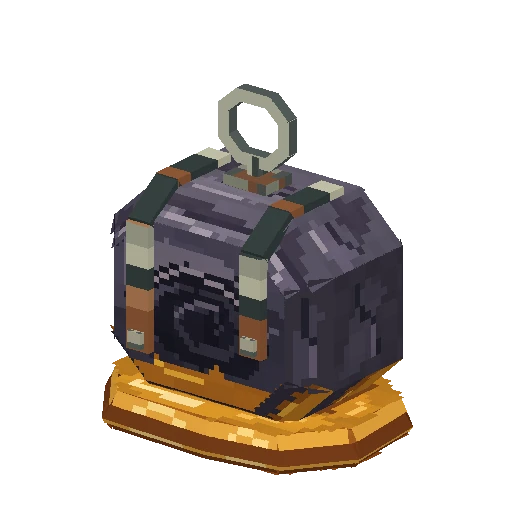 Sticky bomb, free Hytale model