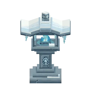 Stone garden lantern preview