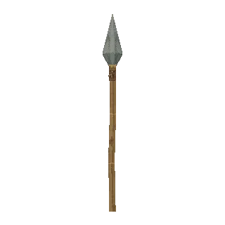 Stone-tipped spear preview