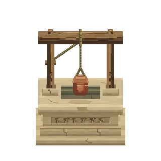 Stone water well preview