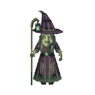 Swamp witch matriarch preview