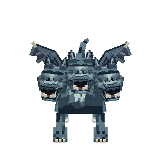 Three-headed guard hound preview