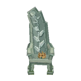 Throne of a fallen king preview