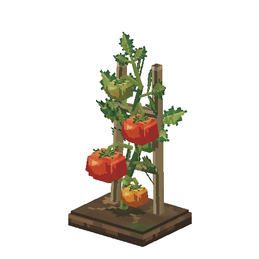Tomato vine, free Hytale model