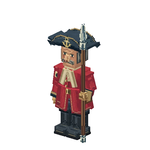 Town guard, free Hytale model