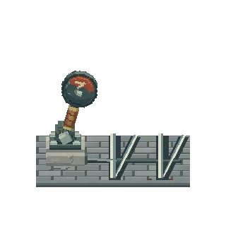 Track switch lever preview