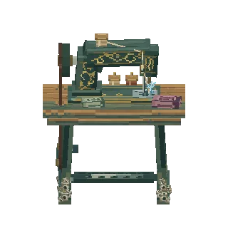 Treadle sewing machine preview