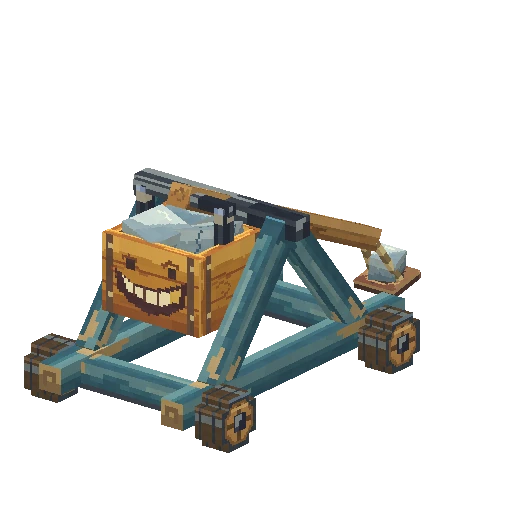 Trebuchet, free Hytale model