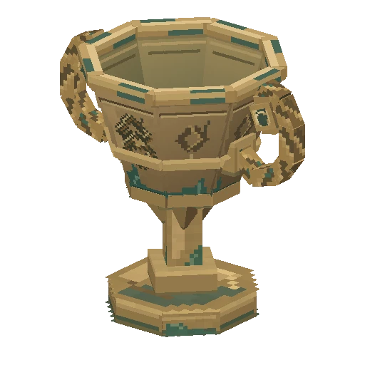 Trophy cup, free Hytale model