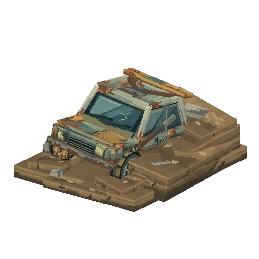 Unbranded rally hatchback, free Hytale model