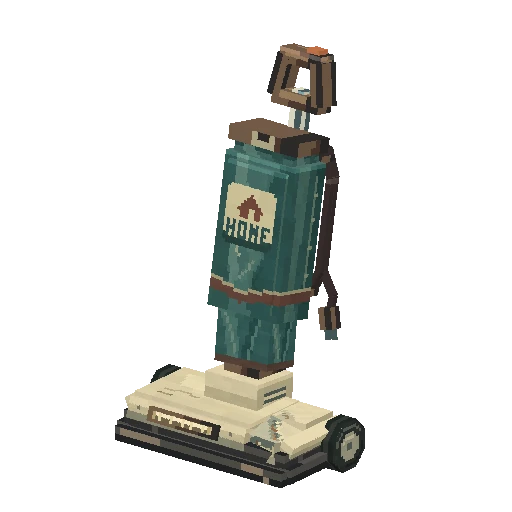 Vacuum cleaner, free Minecraft Java model