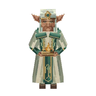 Village priest preview