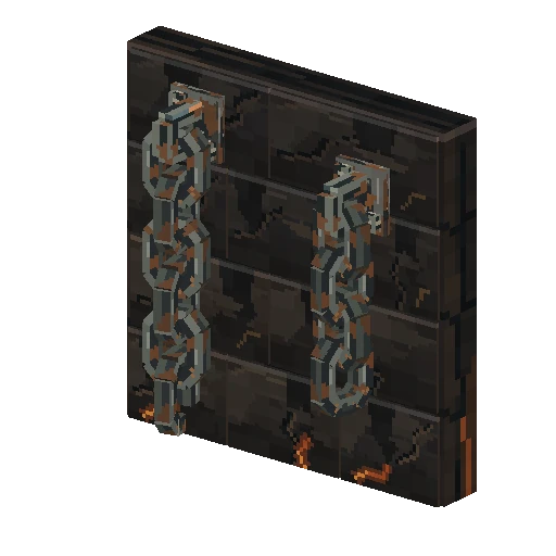 Wall chains, free Hytale model