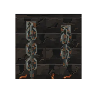 Wall chains preview