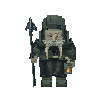 Walrus-tusked frost fisher preview